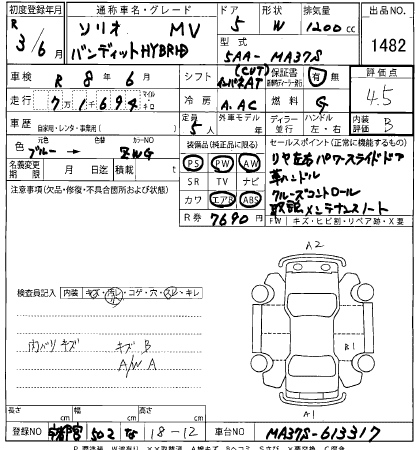 Аукционный лист