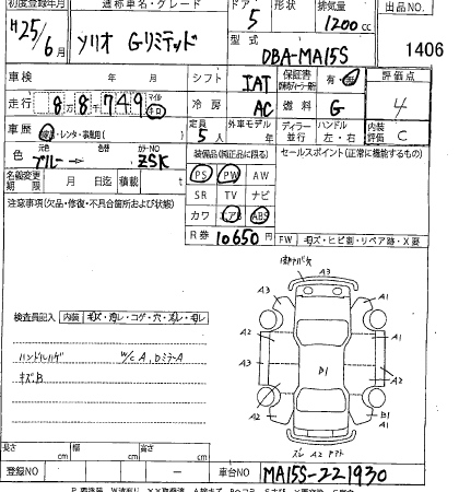 Аукционный лист