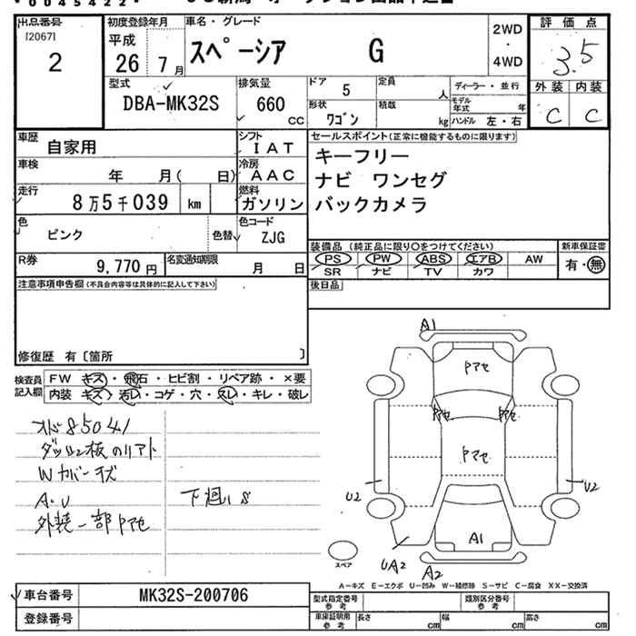 Аукционный лист