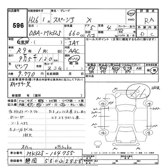 Аукционный лист
