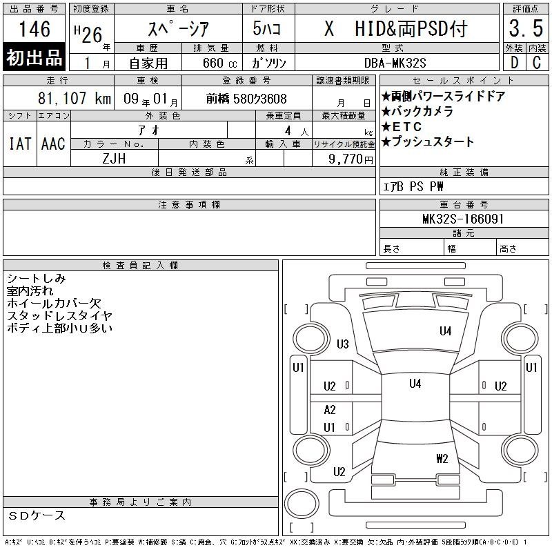 Аукционный лист