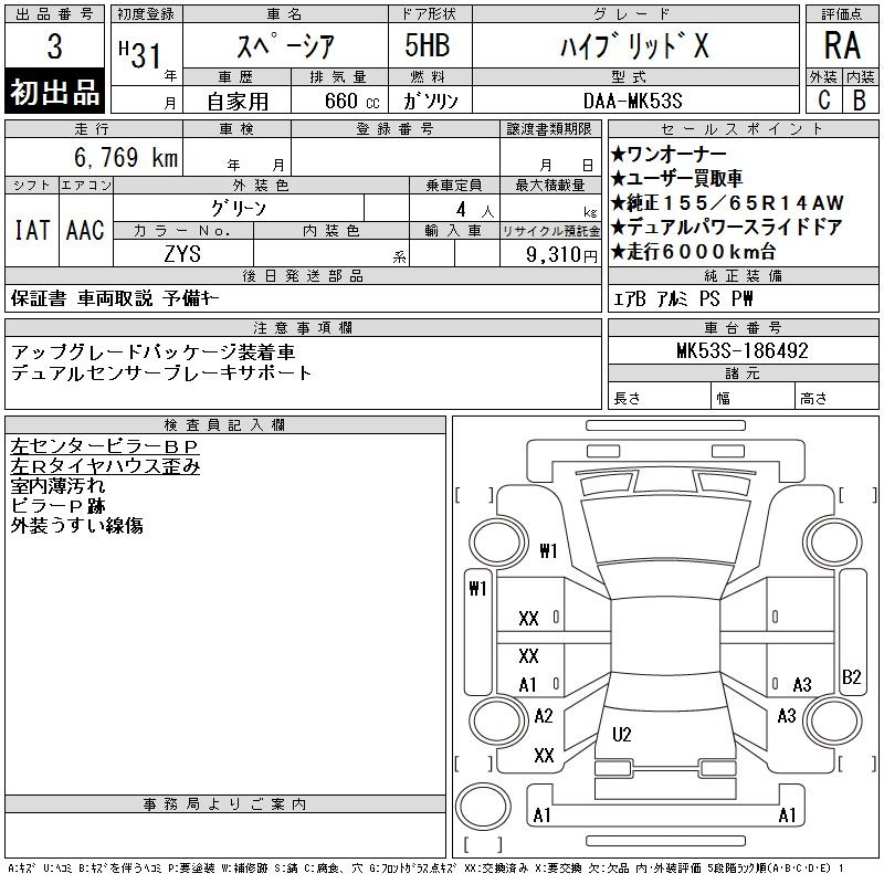 Аукционный лист