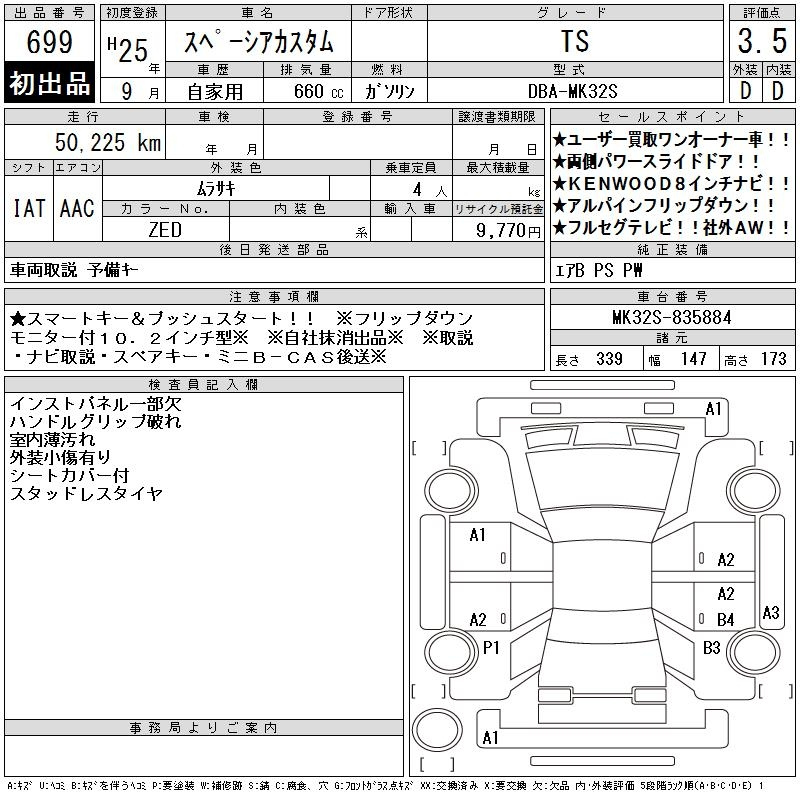 Аукционный лист