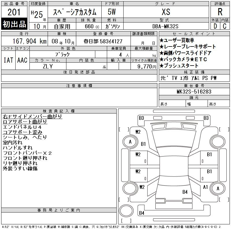 Аукционный лист