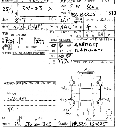 Аукционный лист