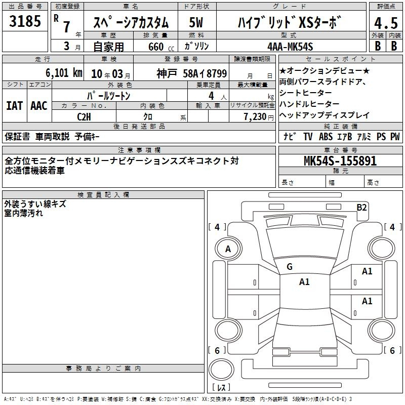 Аукционный лист