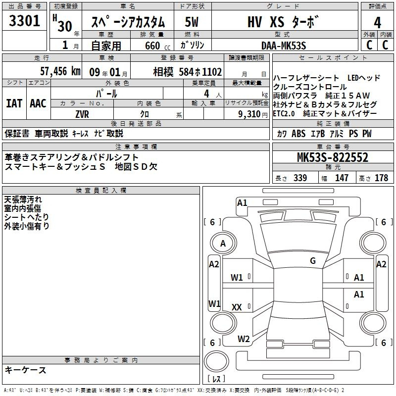 Аукционный лист