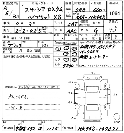 Аукционный лист