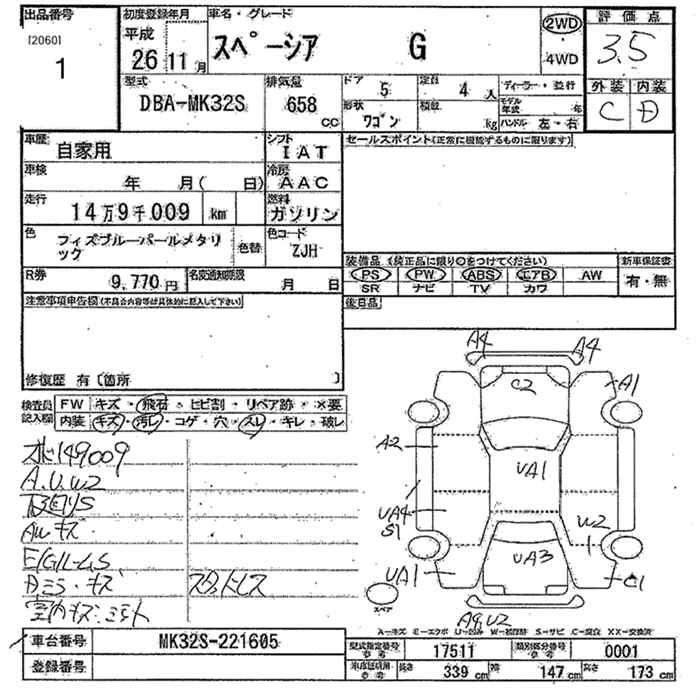 Аукционный лист