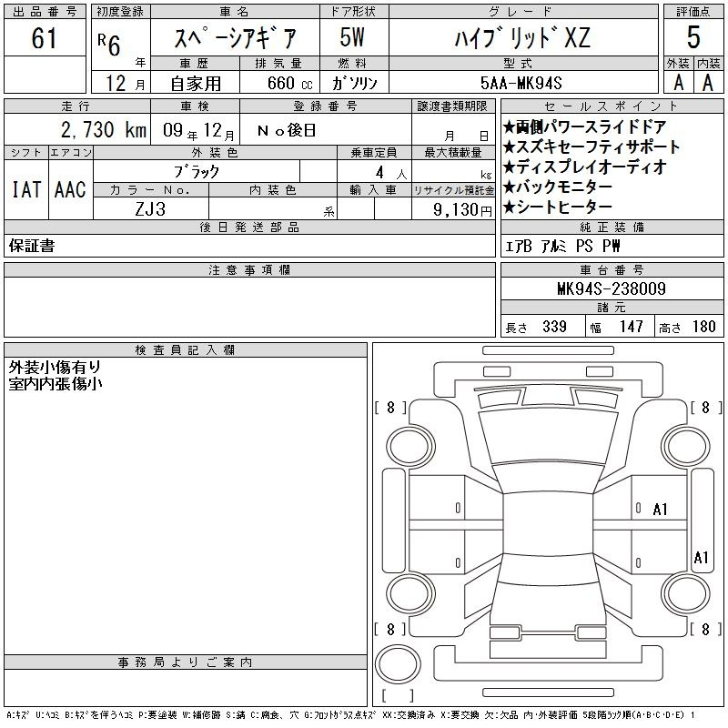 Аукционный лист
