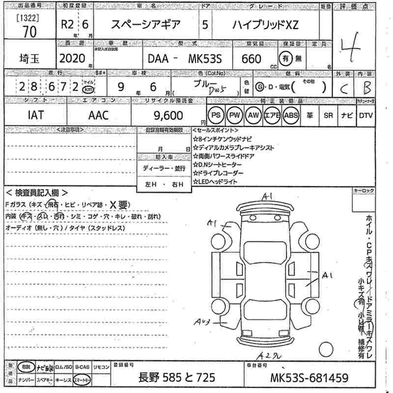 Аукционный лист