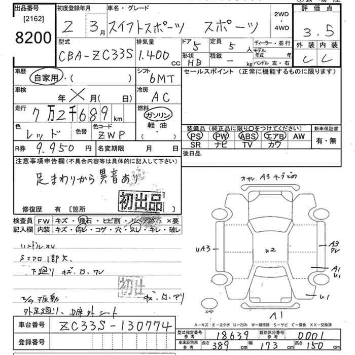 Аукционный лист