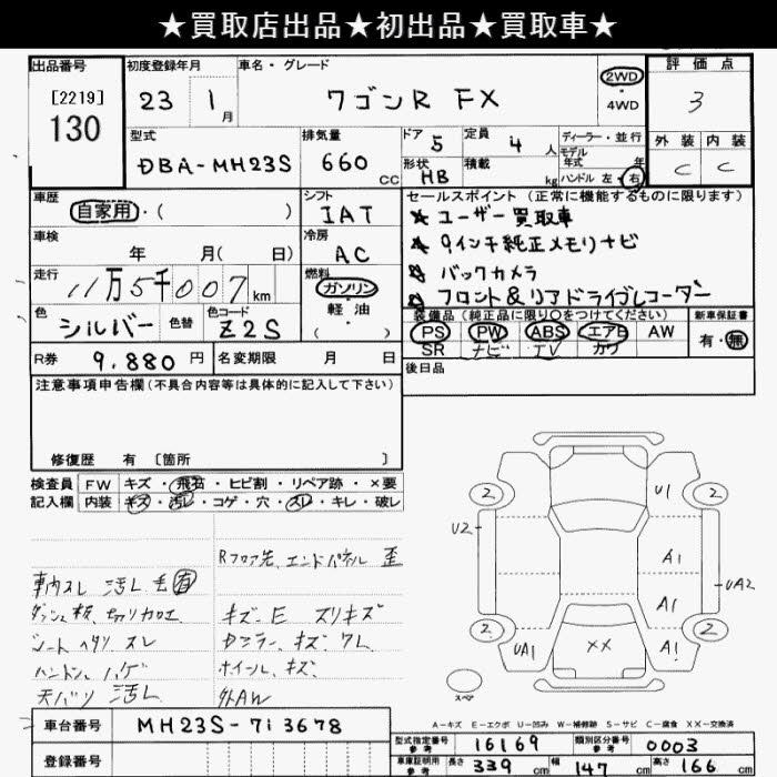 Аукционный лист