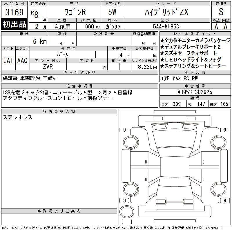 Аукционный лист