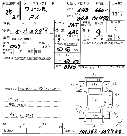 Аукционный лист