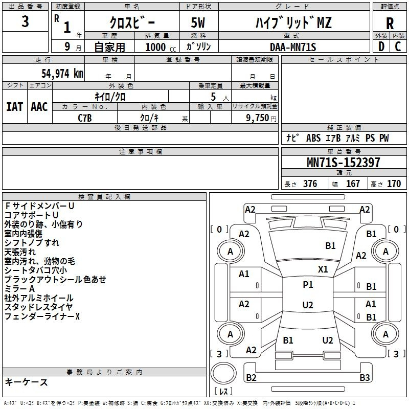 Аукционный лист