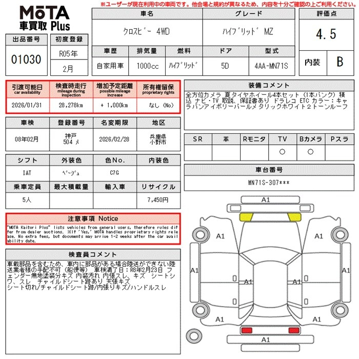 Аукционный лист