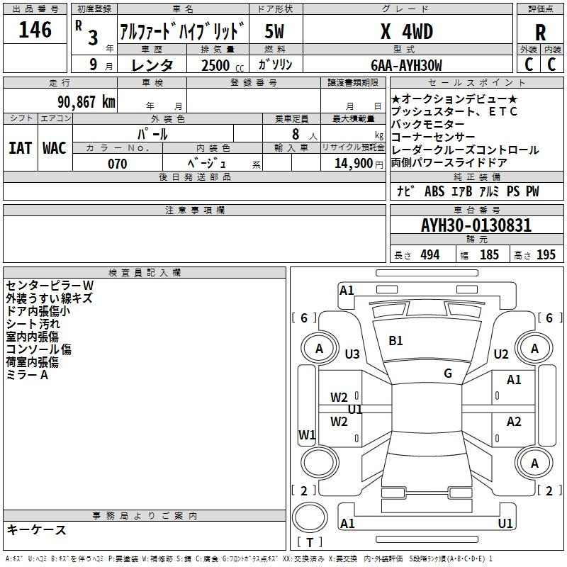 Аукционный лист