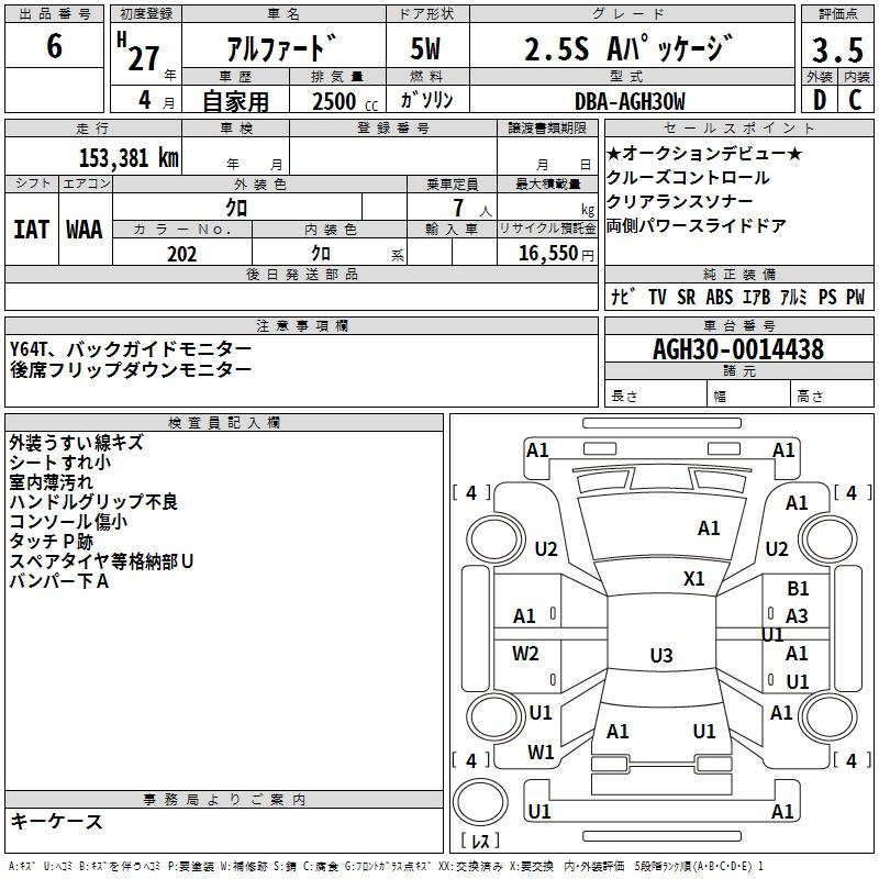 Аукционный лист