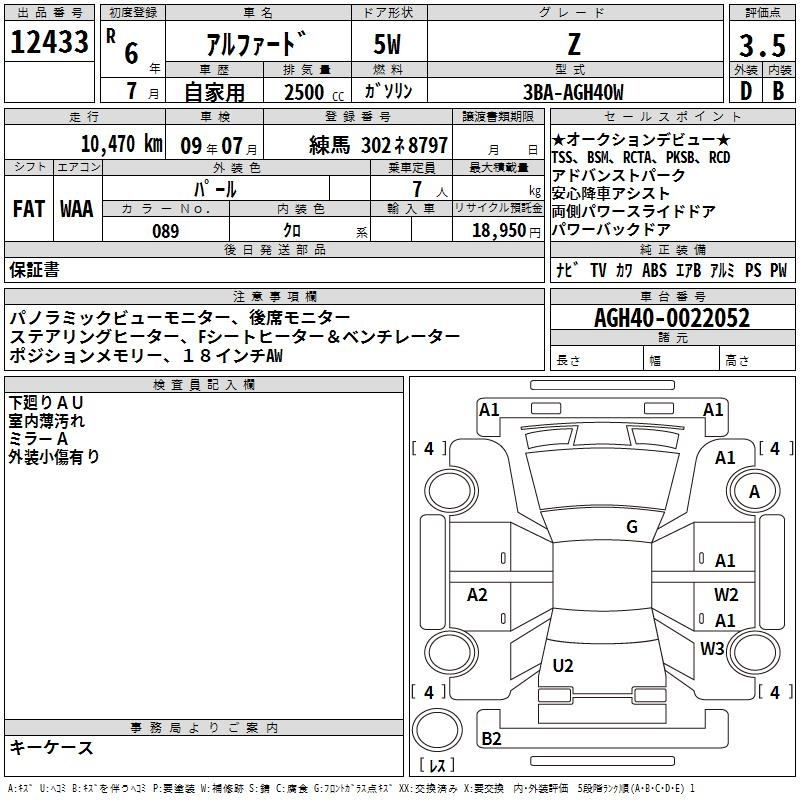Аукционный лист