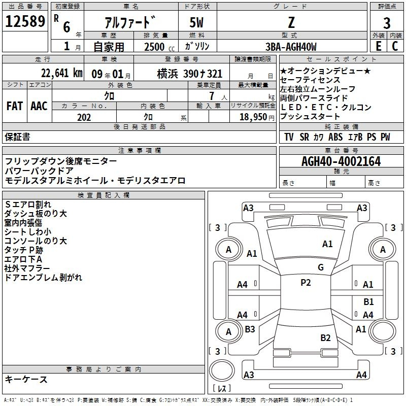 Аукционный лист