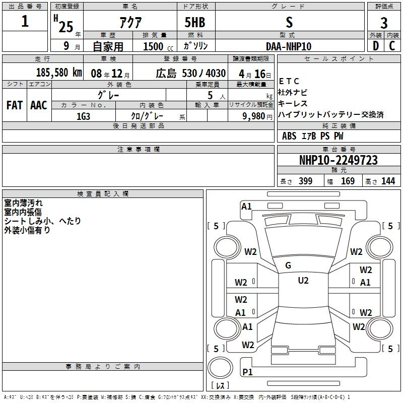 Аукционный лист