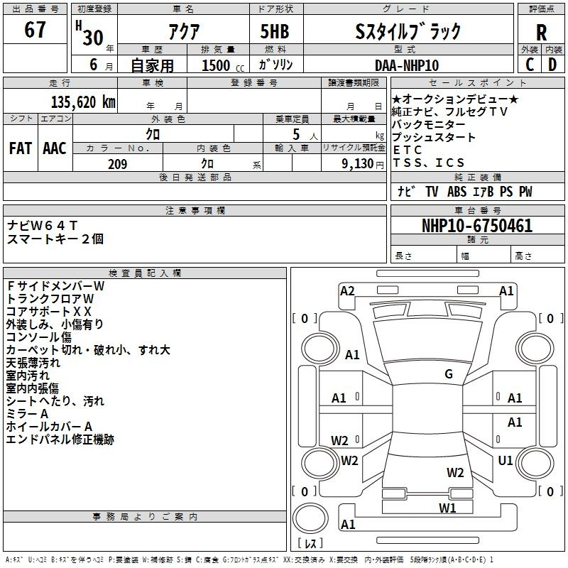 Аукционный лист