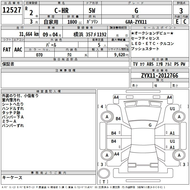 Аукционный лист