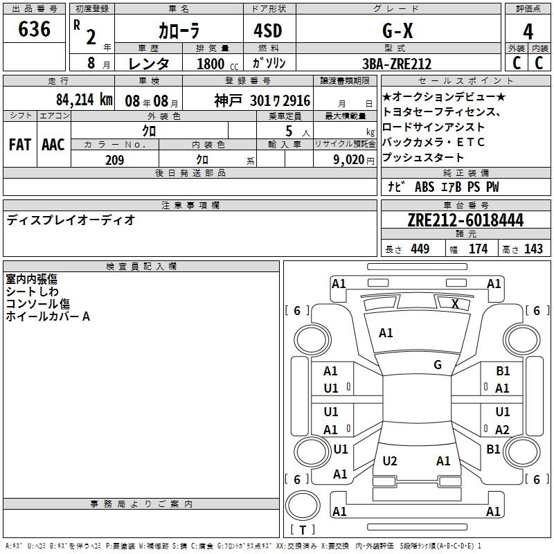 Аукционный лист