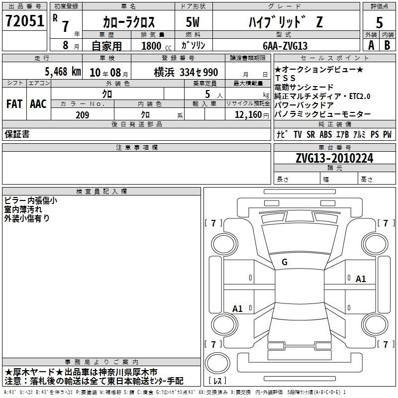 Аукционный лист