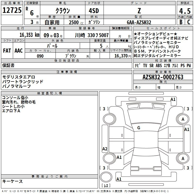 Аукционный лист
