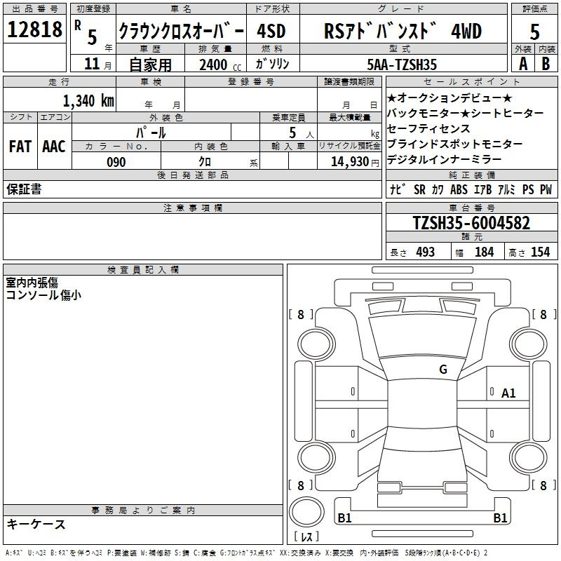 Аукционный лист