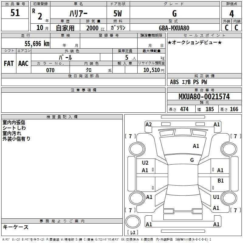 Аукционный лист