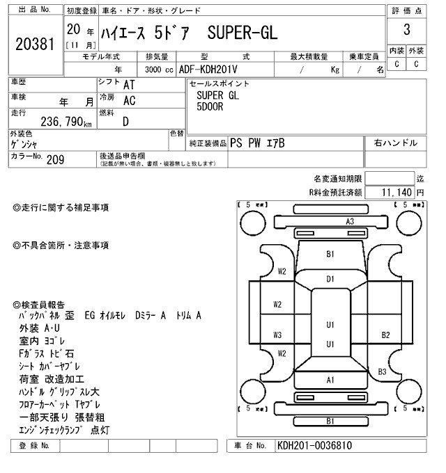 Аукционный лист