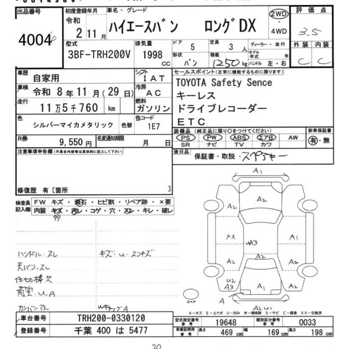 Аукционный лист