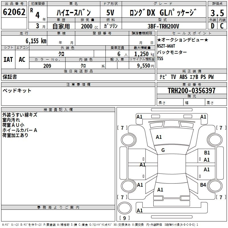 Аукционный лист