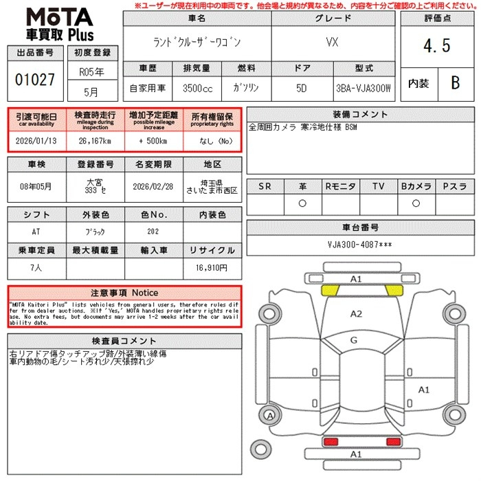 Аукционный лист