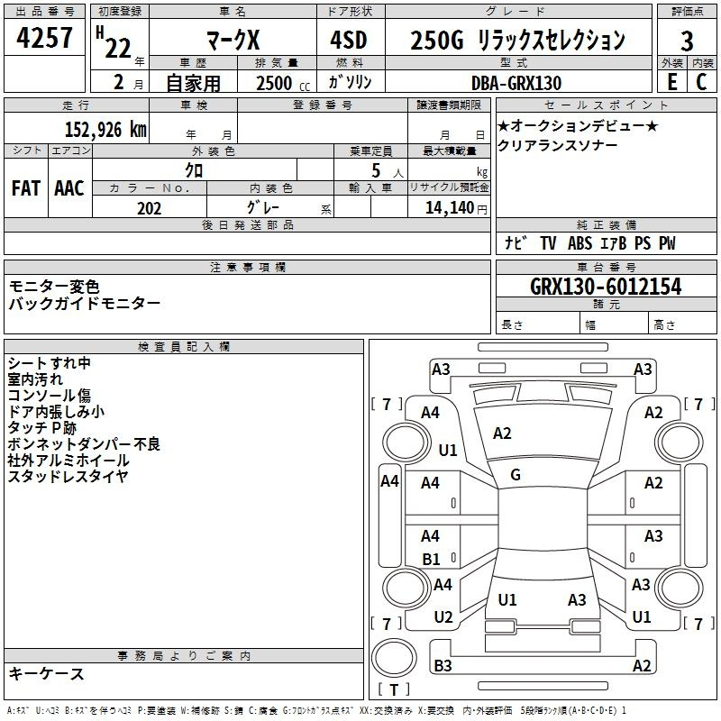 Аукционный лист