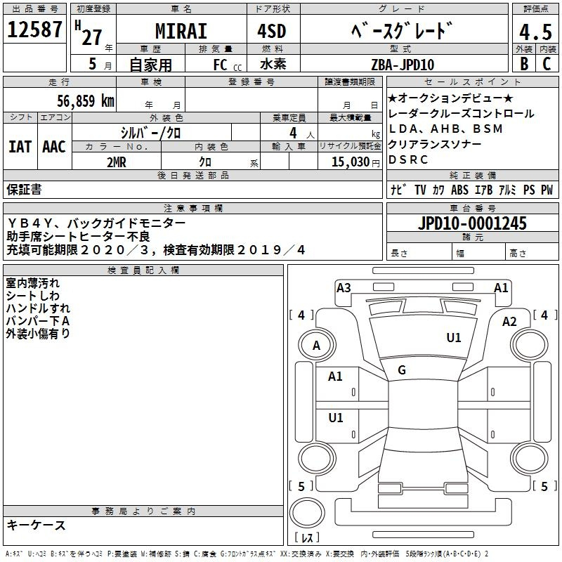 Аукционный лист