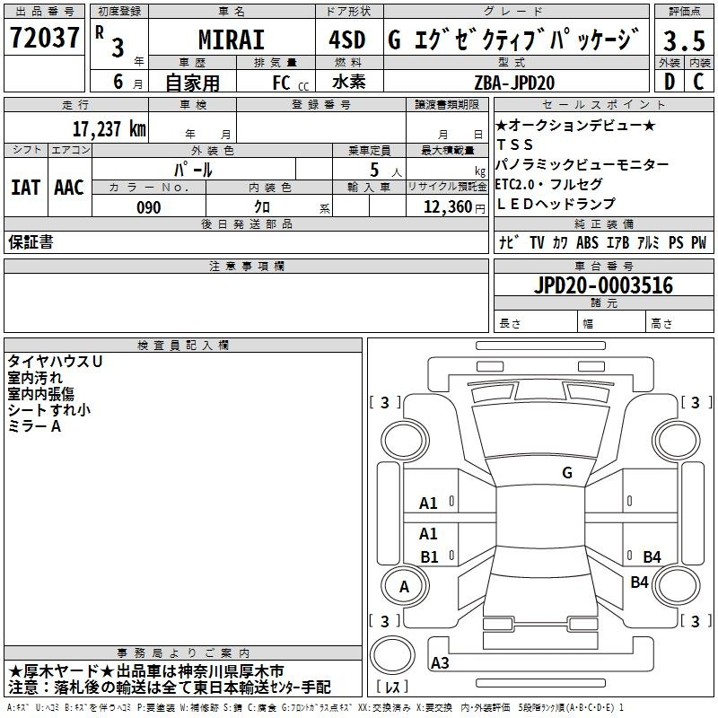Аукционный лист