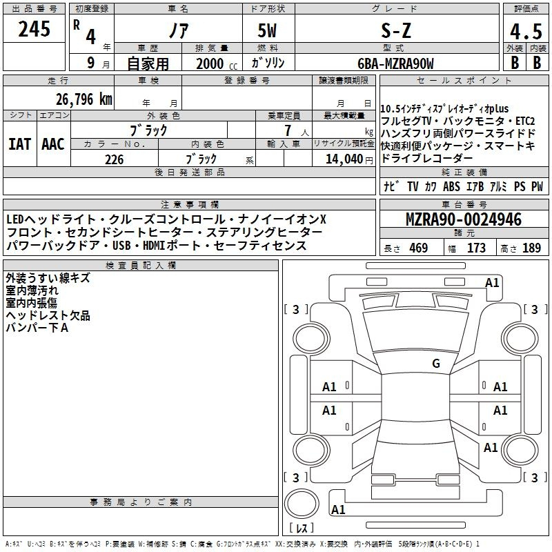 Аукционный лист