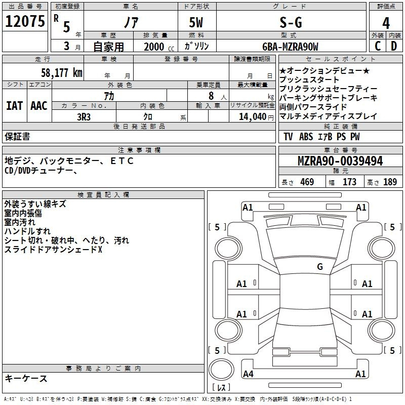 Аукционный лист
