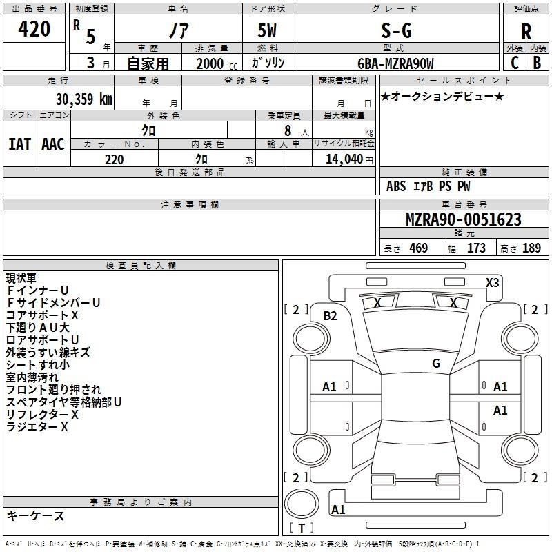 Аукционный лист