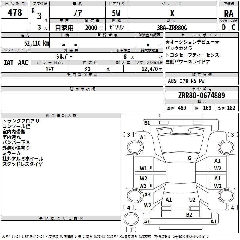 Аукционный лист