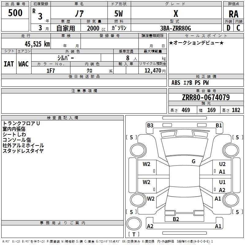 Аукционный лист