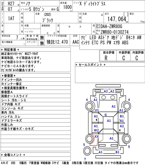 Аукционный лист
