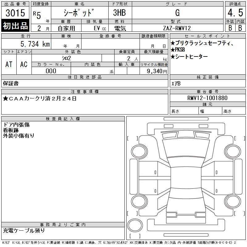 Аукционный лист