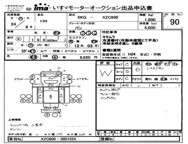 Аукционный лист