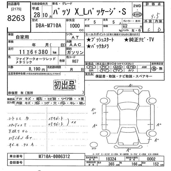 Аукционный лист