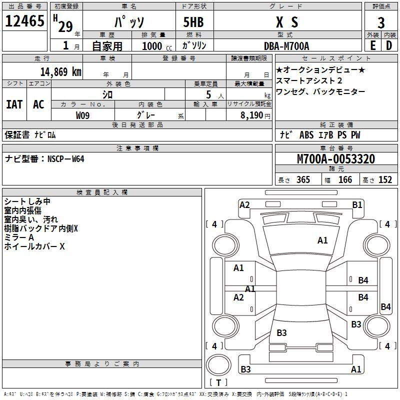 Аукционный лист